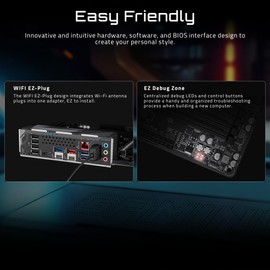 GIGABYTE X870 Gaming WIFI6 AMD AM5 LGA 1718 Motherboard, ATX, DDR5, 3X M.2, PCIe 5.0, USB4, WiFi 6, 2.5GbE LAN, EZ-Latch, 5-Year Warranty (Renewed)