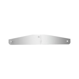Grand General 30170 Chrome 24" x 4" Bottom Mud Flap Plate
