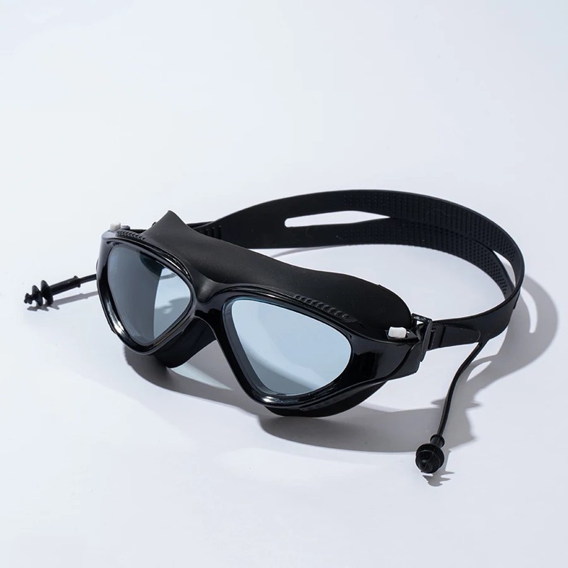 Swimming Goggles for Adults – Anti-Fog Wide Lens with UV