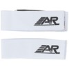 A&R Sports Shin Straps, Junior, White