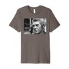 Steve McQueen The Great Escape Actor 1969 Premium T-Shirt