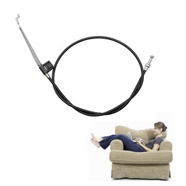1 Pcs Replacement Metal Recliner Cable,Sofa Recliner Cable Metal Recliner Replacement Recliner Chair,Universal Recliner Cable Pull Handle Replacement Parts for Chair Reclining Sofa Armchair Recliner