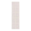 AF4F 28mm x 3mm White (100 Bag) Window Glazing Glass Flat Plastic Packers Several Variations Available…