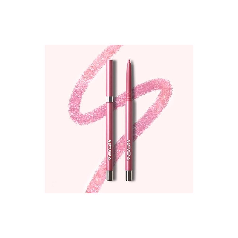 Moira Statement Shimmer Liner (006, Sweet Pink)