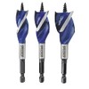 Speedbor IRWIN Tools 1877241 SPEEDBOR MAX Wood Drilling Bits, 4-inch3-Piece