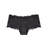 Ilusión Panty Dama Modelo 3418 Bikini para Mujer, color Negro,