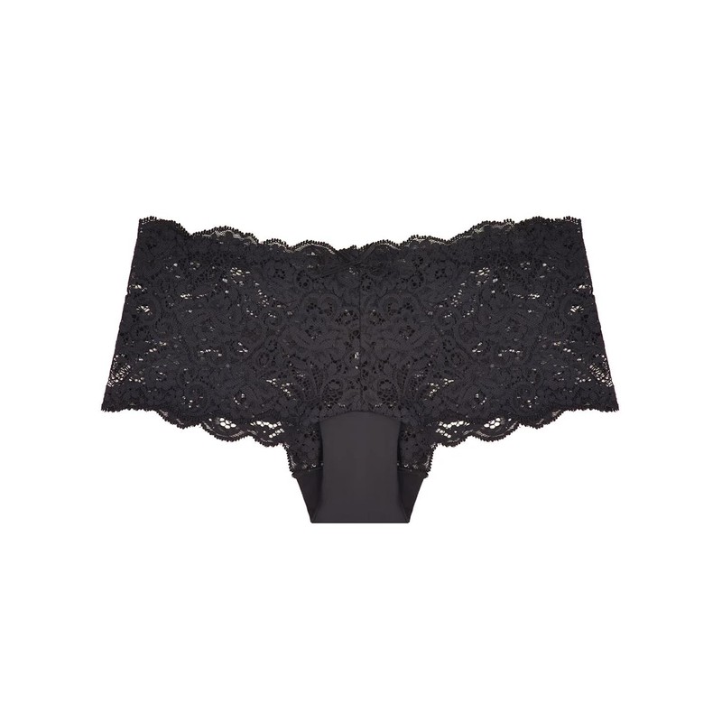 Ilusión Panty Dama Modelo 3418 Bikini para Mujer, color Negro,