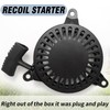 VIKKSAER 14 165 07 Recoil Starter Pull Start, Replacement for