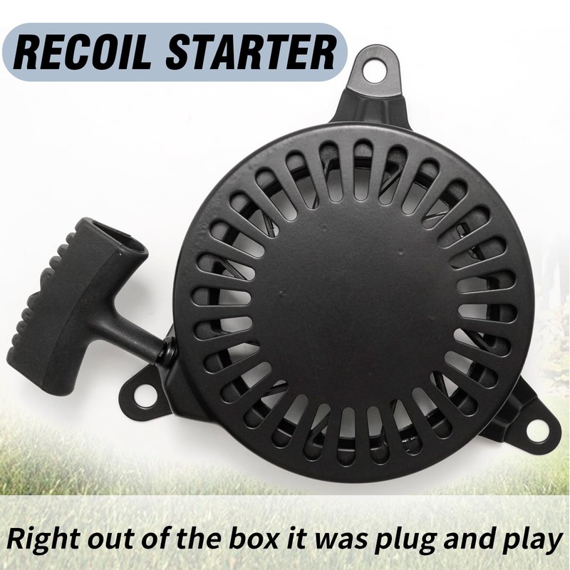VIKKSAER 14 165 07 Recoil Starter Pull Start, Replacement for