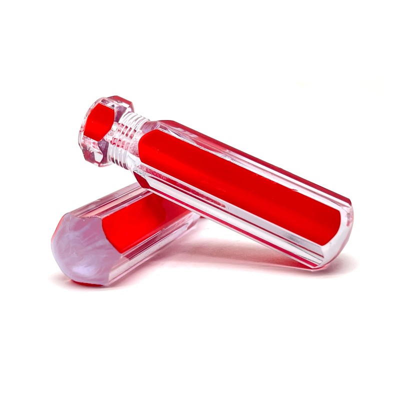 Generic 4 Pcs 58mm/2.30in Length Screwdriver Handles, Pre-Drilled Blank, Crystal