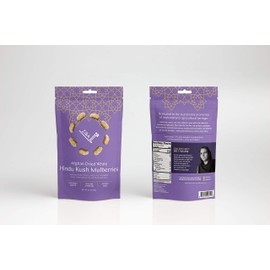 Ziba Foods Wild Grown Dried Mulberries | Non-GMO, Vegan, Whole 30 Friendly & Paleo, Dried Fruit | Wild Grown Superfood Naturally High In Immune Boosting Antioxidants, 5.3 oz (Pack of 1)