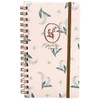 Lab Clip Notebook, Slim Squared, Jules de Muguet, Pink, 21C-JMSN01-PK
