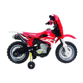 Best Ride on Cars Honda CRF250R Dirt Bike 6V Red
