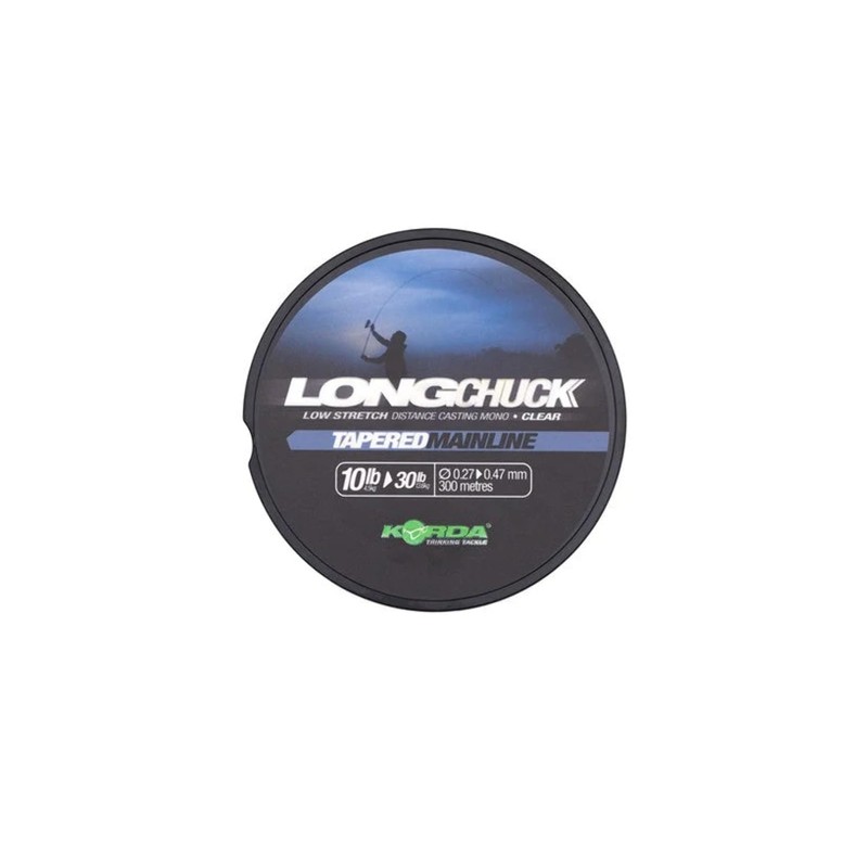Korda LongChuck Distance Casting Mono Tapered Mainline 300 m 12-30