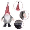 GMOEGEFT Christmas Gnome Plush Singing and Dancing Santa, Nordic Tomte