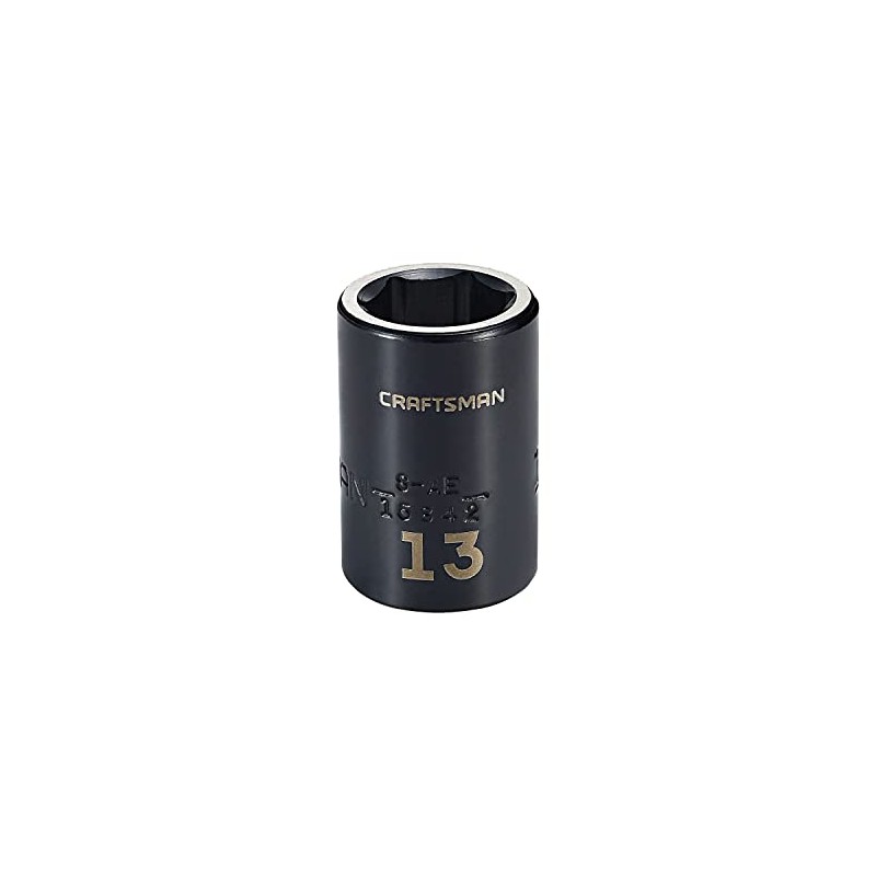 CRAFTSMAN CMMT15842 CM 3/8IN DRV SHALLOW METRIC-13MM
