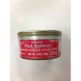 Trader Joe's Alaskan Wild Pink Salmon (Pack of 3)