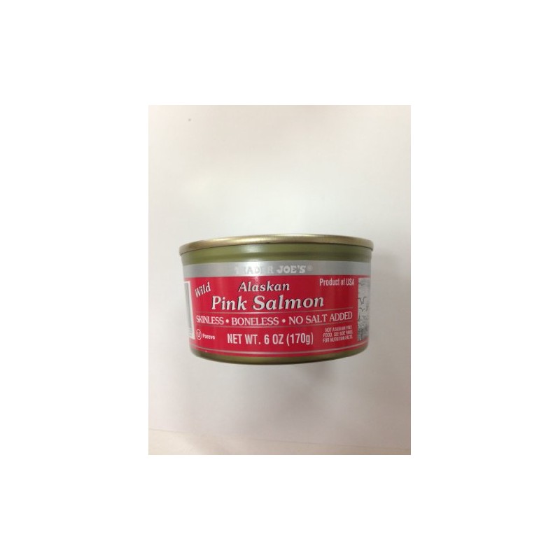 Trader Joe's Alaskan Wild Pink Salmon (Pack of 3)