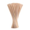 TUPARKA Dowel Rods, 150 Pack Natural Sticks Round Craft Wooden