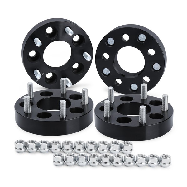 5x4.5 to 5x5 Wheel Adapters 4PCS for Je-ep Jk Wk