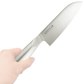 Kai Corporation AB5113 High Carbon Stainless Steel Santoku Knife, 5.7 inches (145 mm) Pop Star