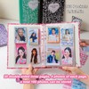 SZHTSWU Kpop Photo Card Binder A5 Binder Sleeves 20 Sheets