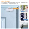 Panamalar Door Window Sensor Wifi Door Alarm System, Detects Opened