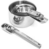 Hudson Essentials Stainless Steel Measuring Cups and Spoons Set (15
