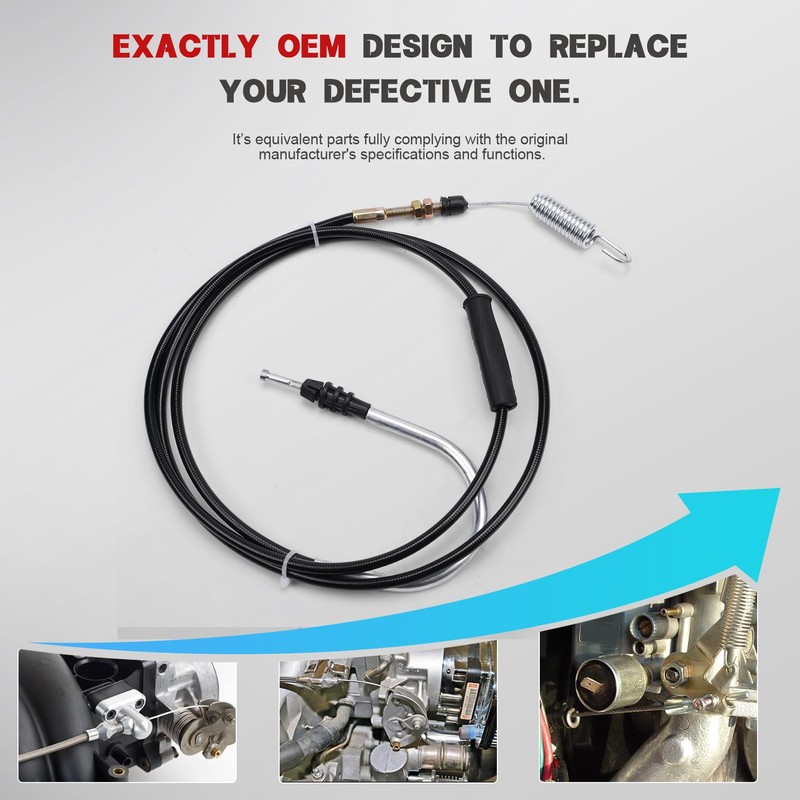 Throttle Accelerator Cable fit for EZGO TXT ST MPT Express