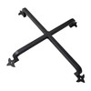 Wrought Iron Decorative Grille, Window & Door Grille, Fleur de