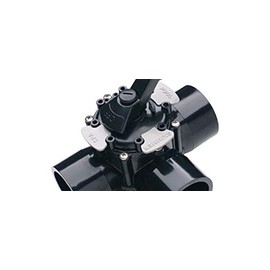 Waterway Plastics TruSeal 3-Way Swimming Pool Diverter Valve for 1½" or 2” PVC Made of Durable CPVC 600-7200-CPVC
