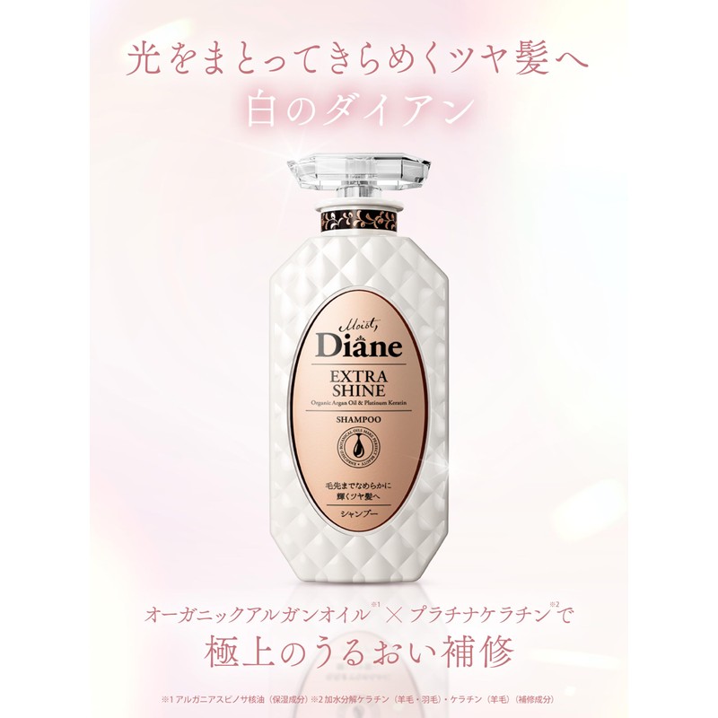 Diane Treatment [Glossy Hair] Floral Refill, 11.1 fl oz (330