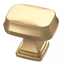 Liberty P34957-CZ 1 5/16" Brightened Opulence Cabinet Knob Champagne Bronze