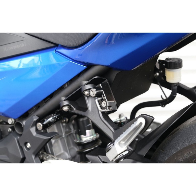 Kijima 303-1592 Motorcycle Parts, Helmet Lock, Relocation Stay, NINJA250, NINJA400,