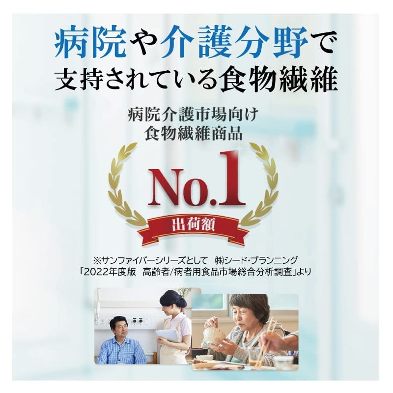 サンファイバー パック180g 3袋＋計量スプーン付き グアー豆食物繊維 サッと溶けて味はそのまま 食物繊維 (グアーガム分解物/善玉菌) タイヨーラボ公式ストア限定セット