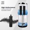 AquaEasy BB9 Activated Carbon Water Filter Candle(2 Piece) Replacement Gravity