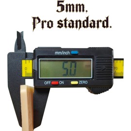 Piel profesional para práctica de tatuajes - EHSKIN PRO - Sustrato de silicona para entrenamiento de 8" x 12", 5 mm de grosor, doble uso para práctica de habilidades y exhibición de arte