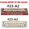 Unbranded 20 Sets Denture 23# Shade A2 Acrylic Resin Full