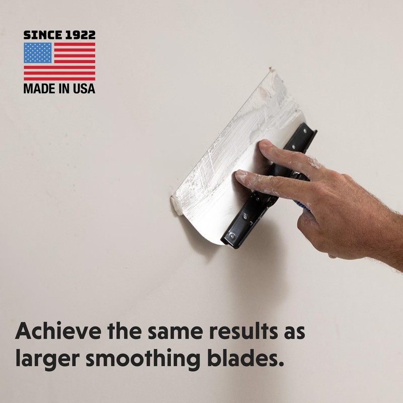 Advance Equipment 14" Stainless Steel Radius Skimming Blade – Perfect