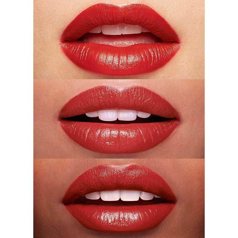 Clarins Joli Rouge Satin Lipstick 743 Cherry Red Refill 3.5g