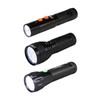 Mini Portable LED Flashlight Lantern 8-LED Light with Laser