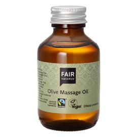FAIR SQUARED Massageöl Olive (100 ml)