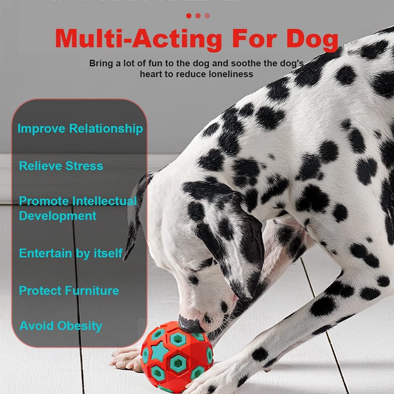 ZMAYPLUS Dog Toy Durable Rubber Star for Gentle Chewers Promotes