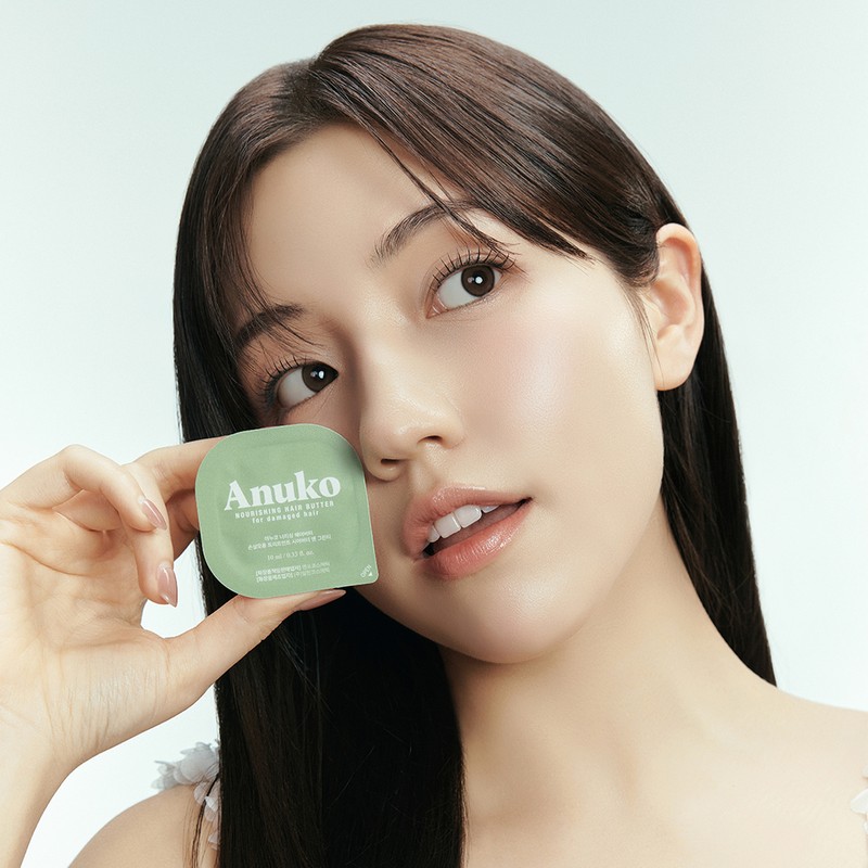 Anuko [Travel Size] Anuko Nourishing Hair Butter Treatment for Damaged