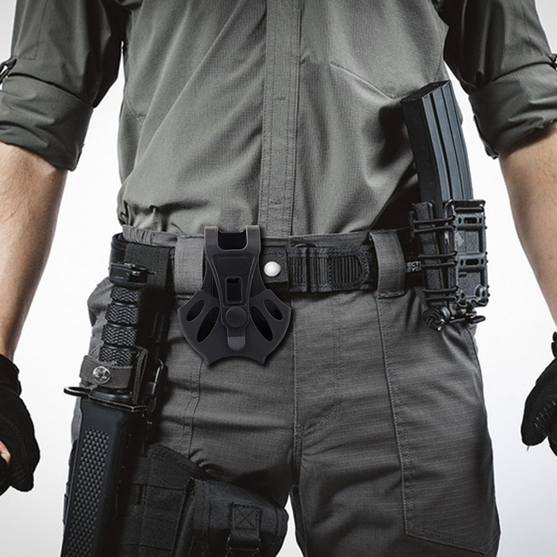 Handcuff Holder, Wear-resistant Handcuff Case with Quick Release, Moulded Handcuffs,