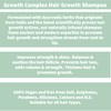 Growth Complex Salt Free Shampoo - 300ml