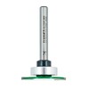 Trend CraftPro Weatherseal Groover Router Cutter Bit, 1/4 Inch Shank,