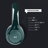 iJoy ISO Wireless, Bluetooth Headphones-Cordless Over Ear Stereo Headset- Bluetooth