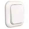 Opus Basic 560.020.27 Cover Frame, Double Shielding, Alpine White