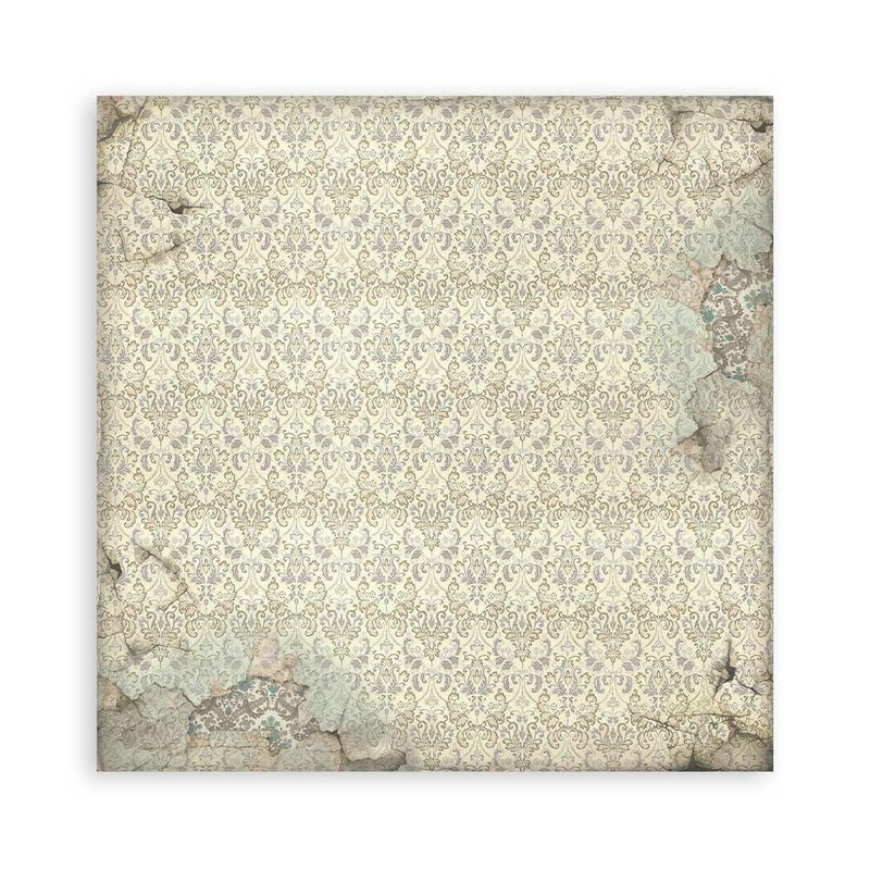 Stamperia Blocco per Scrapbooking 10 Fogli 30,5 x 30,5 (12